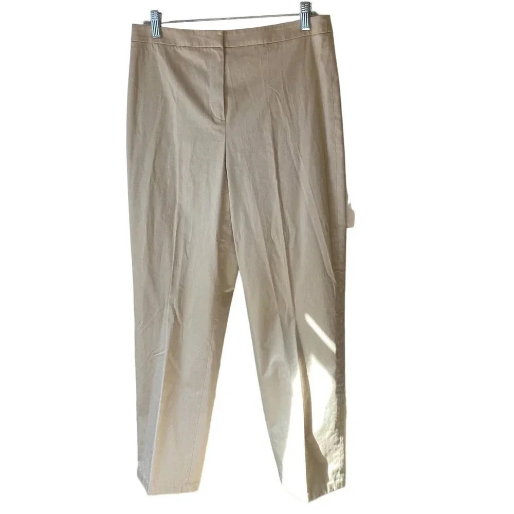 Vintage Talbots Stretch Made In Japan Lightweight Dress Pants Women Size 8
